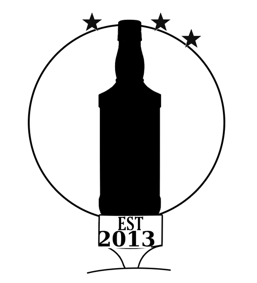 Alex McPherson crest, est 2013, 3 cups