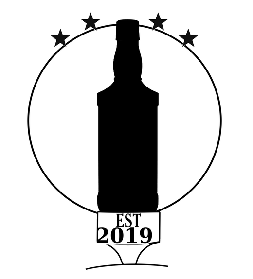Ben Lewis crest, est 2019, 4 cups