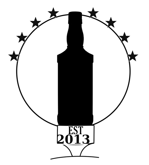 John Anderson crest, est 2013, 8 cups
