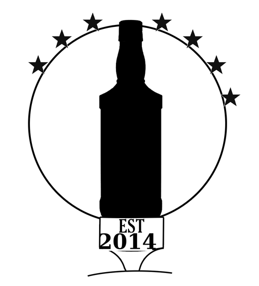 Matt Abram crest, est 2014, 7 cups