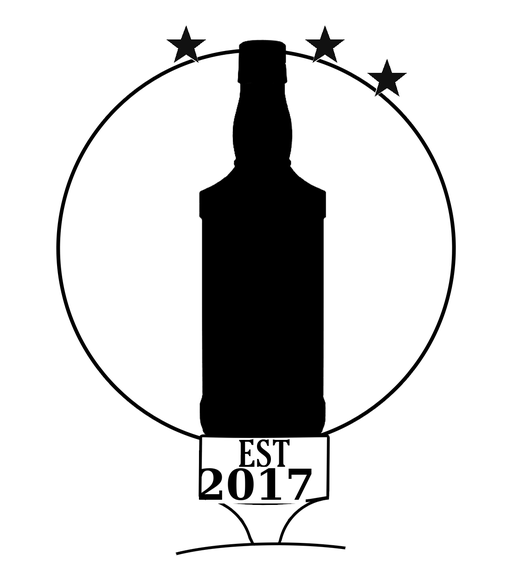Wesley Lewis crest, est 2017, 3 cups