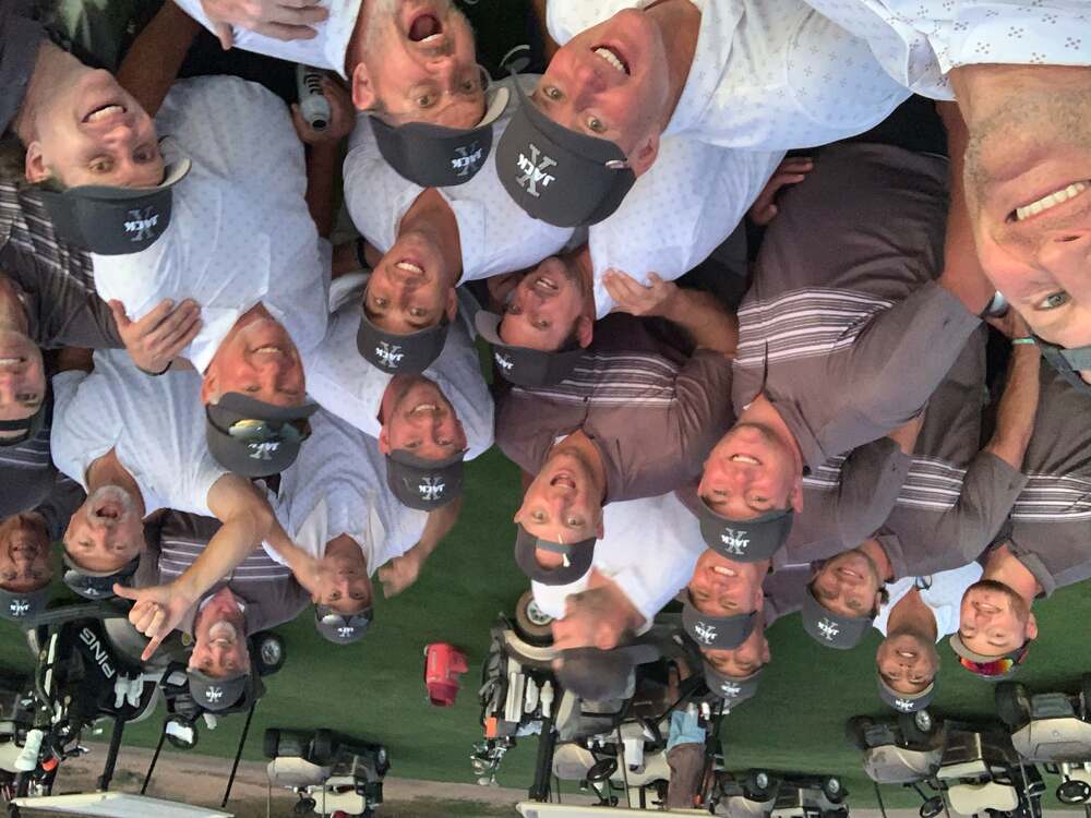 The JACK X huddle