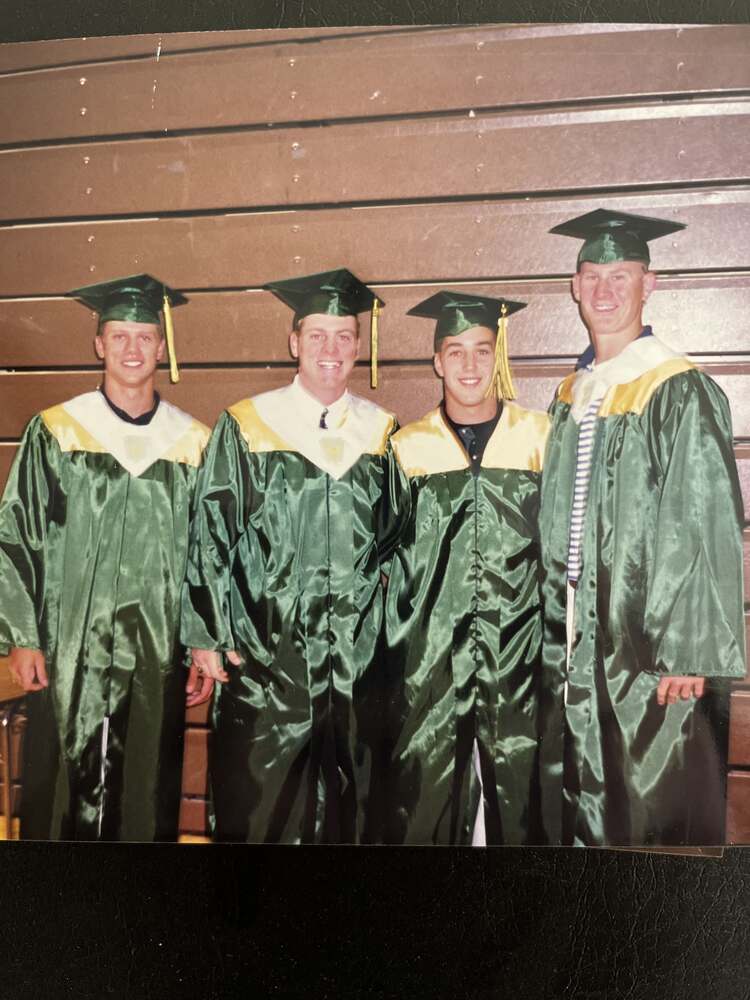 High school graduation — before the JACK