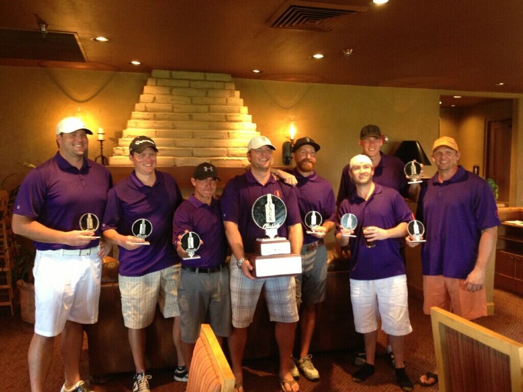 The first champions, 2013
