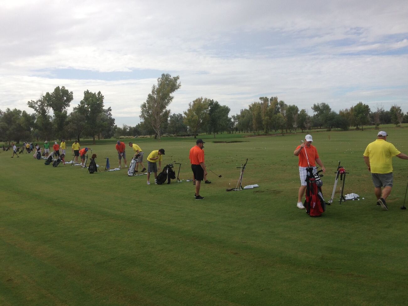 2013 — the first range session