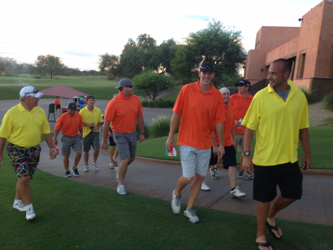 2013 — walking in after day one