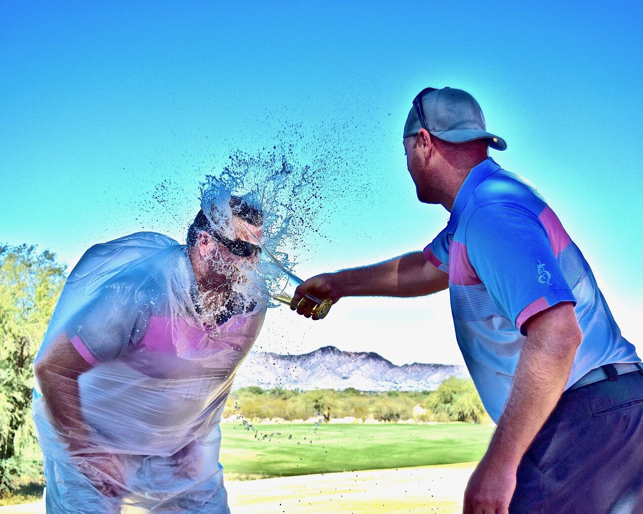 The first Beer in the Face, 2017