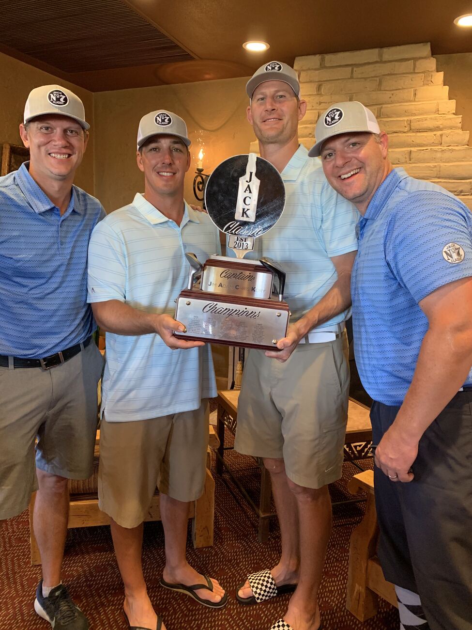 2019 — champions with the Cup