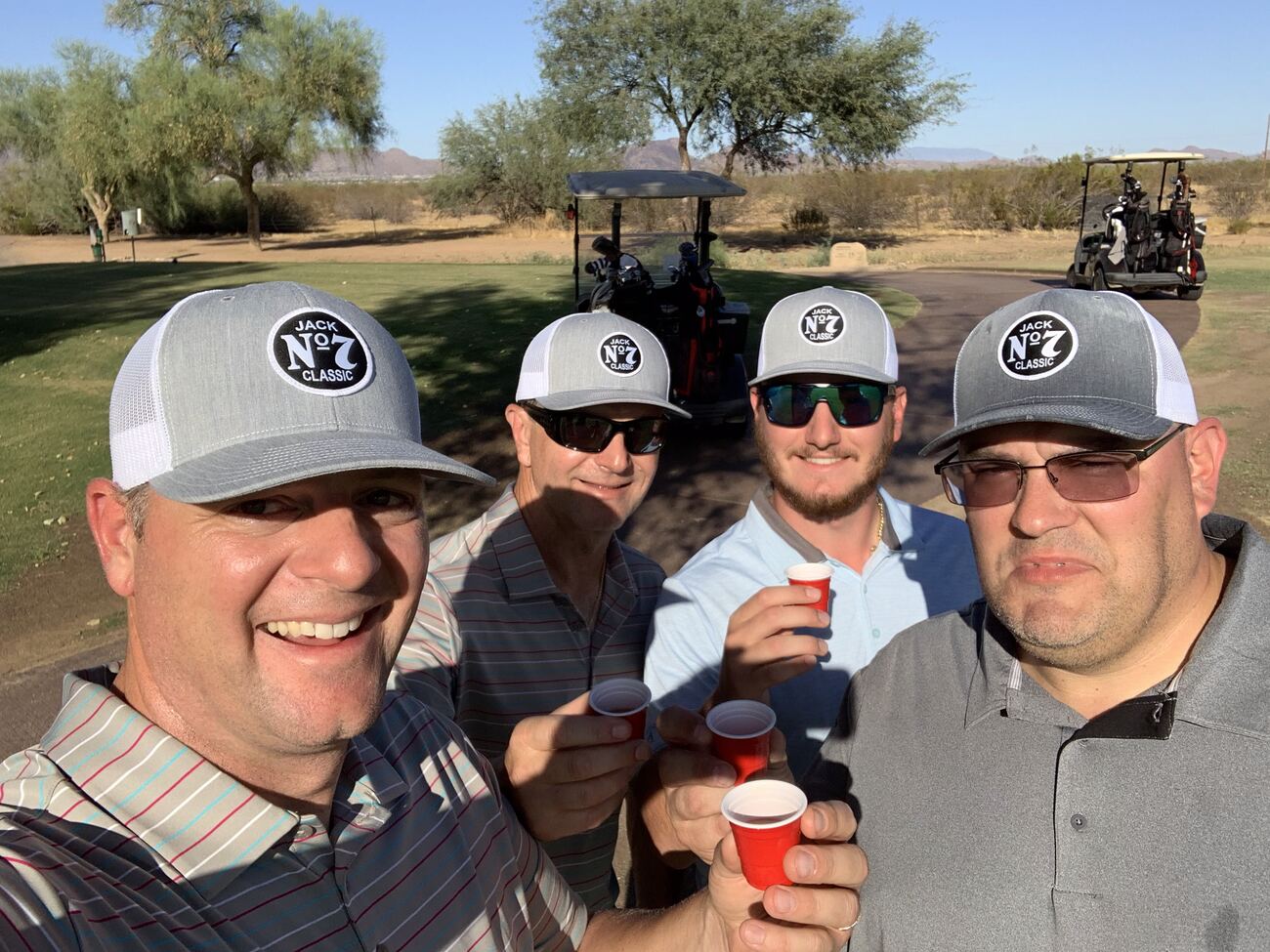 2019 — afternoon toast, same cups