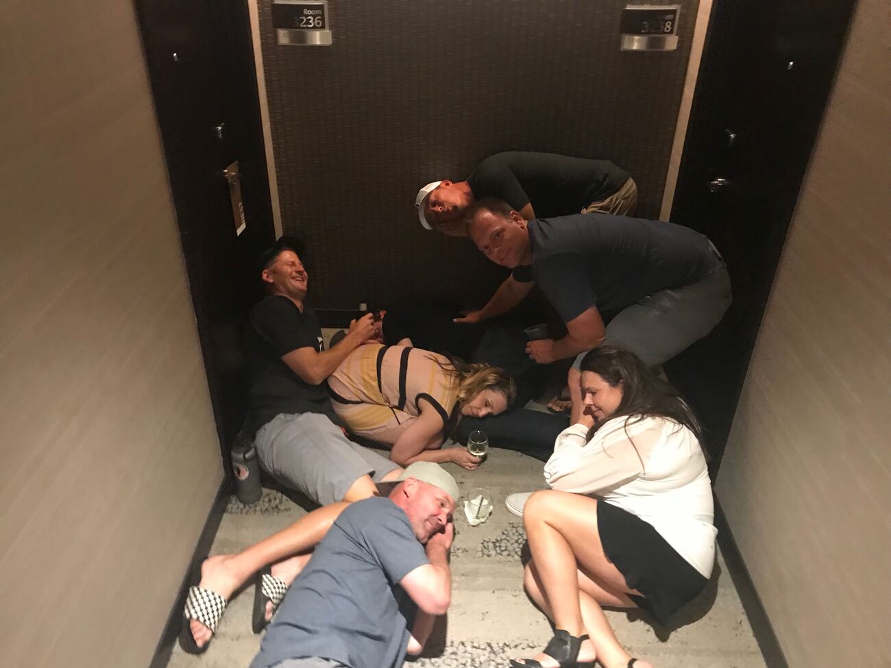 The hallway crew, 2019