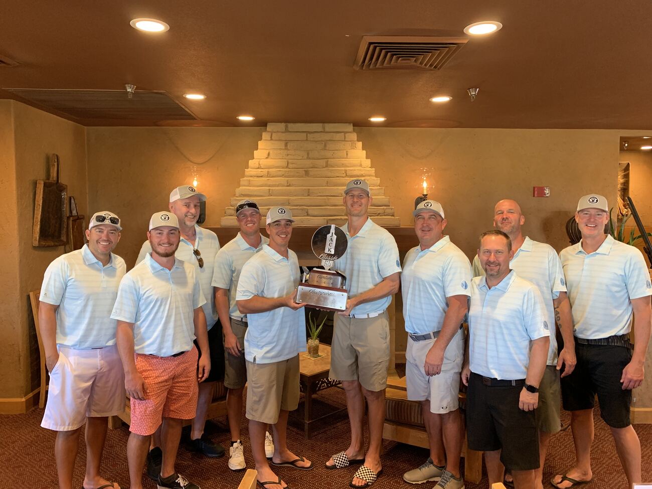 2019 — the winners and the Cup, Sunday afternoon