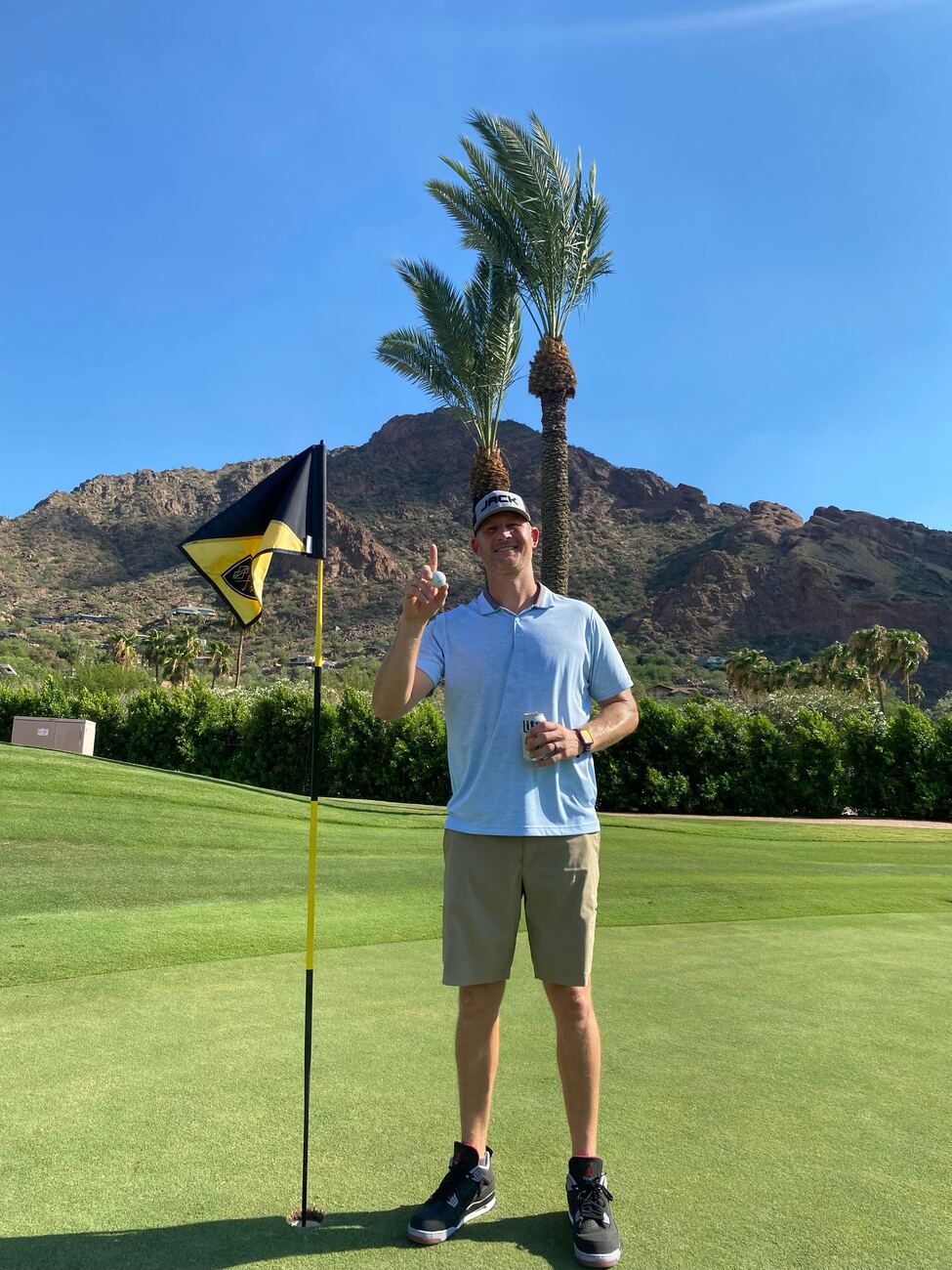 Adam's ace at Mountain Shadows, JACK Cup 2022