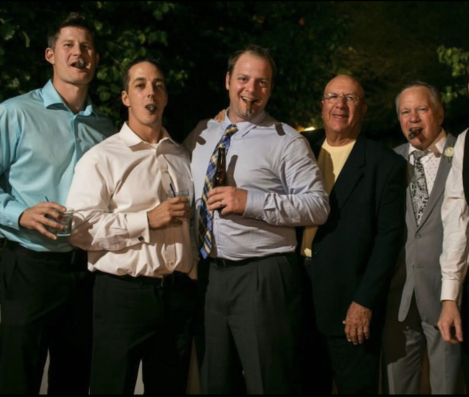 Doc with the boys