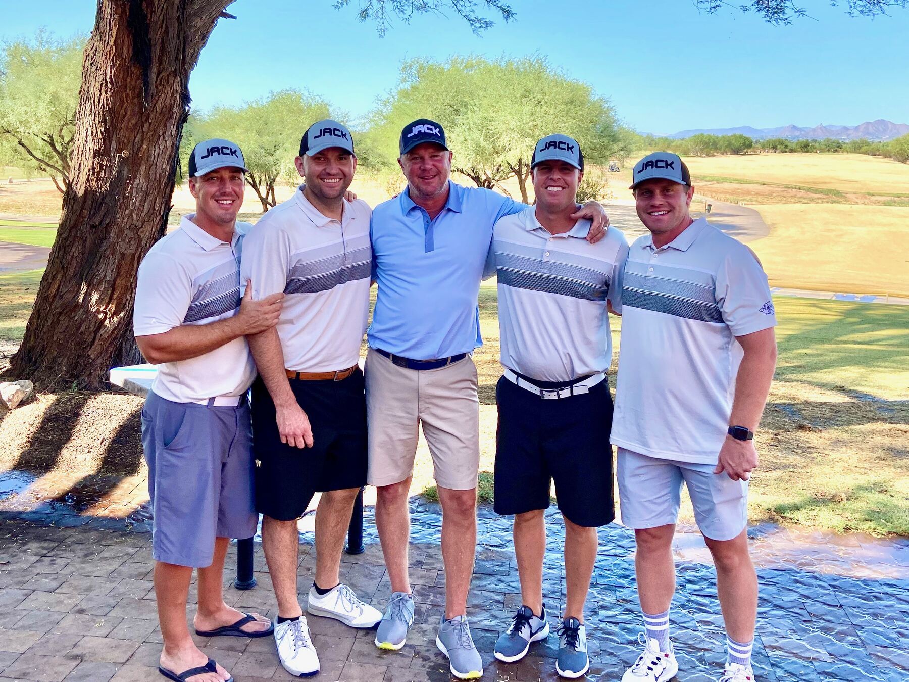 The JACK faithful at Talking Stick