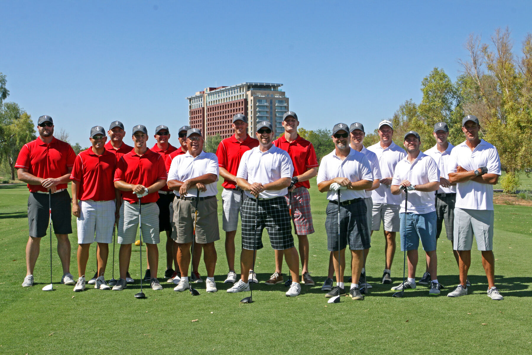 The 2014 field at Talking Stick
