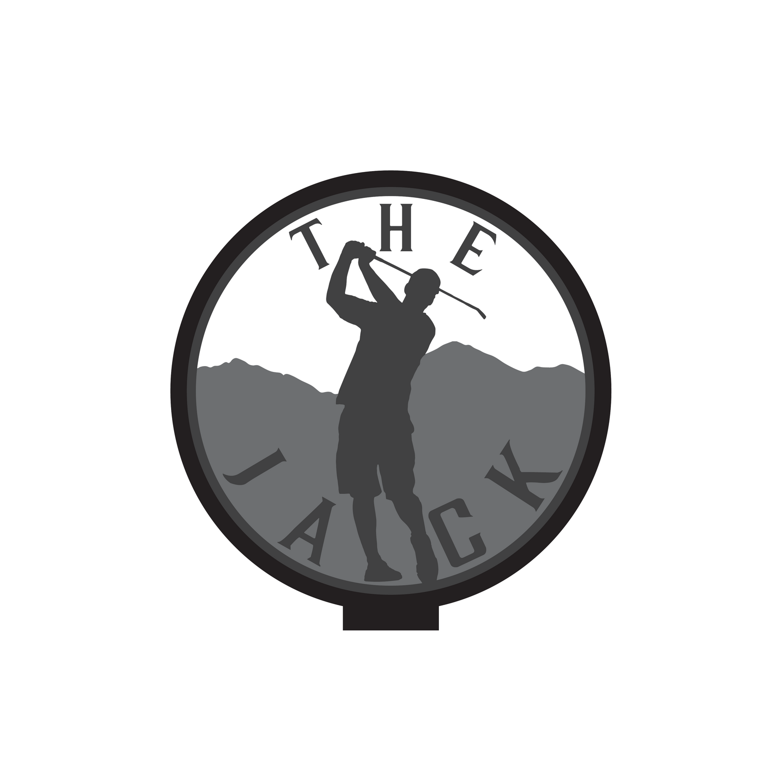 The silhouette — Kory's swing