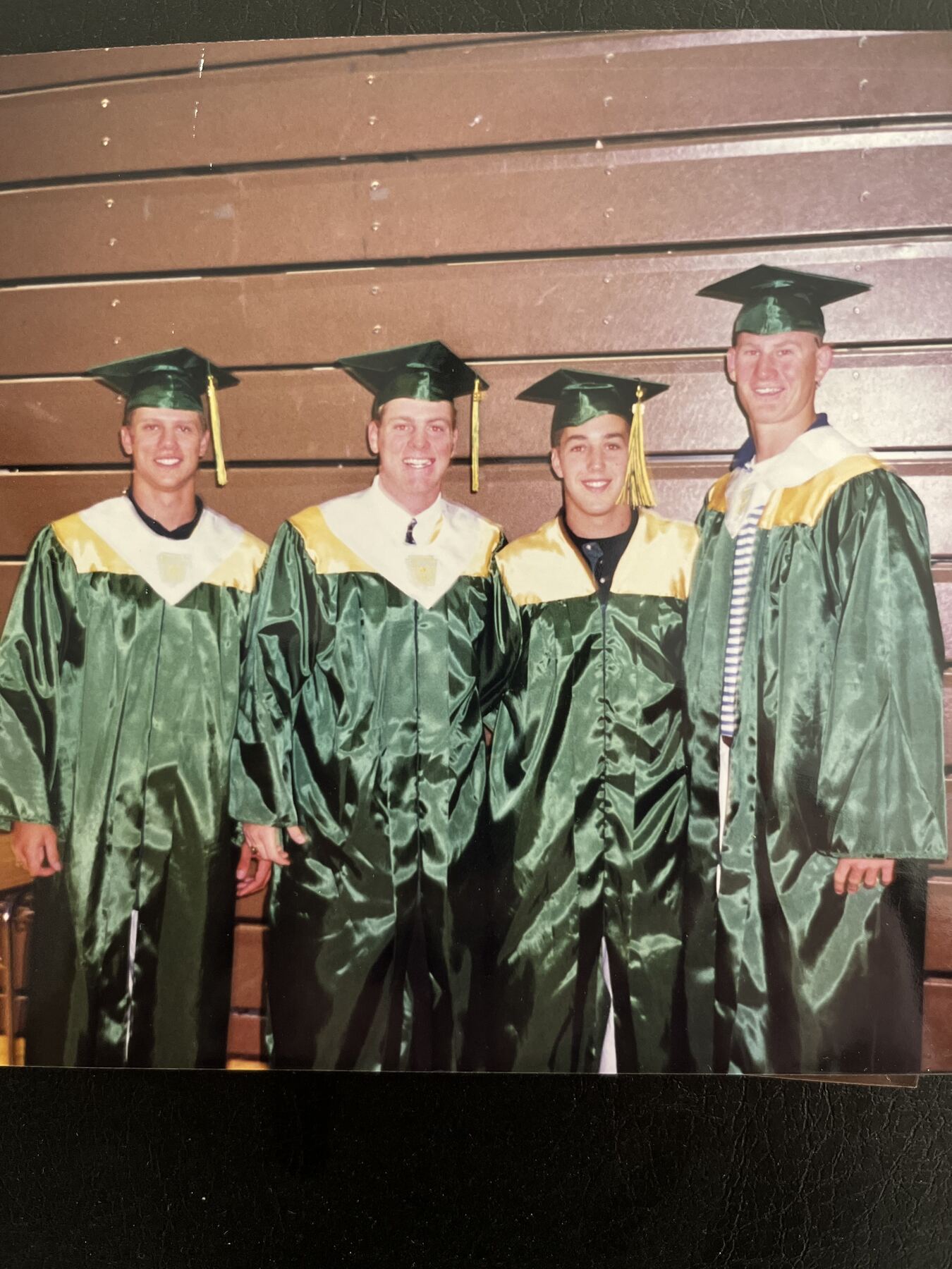 High school graduation — before the JACK
