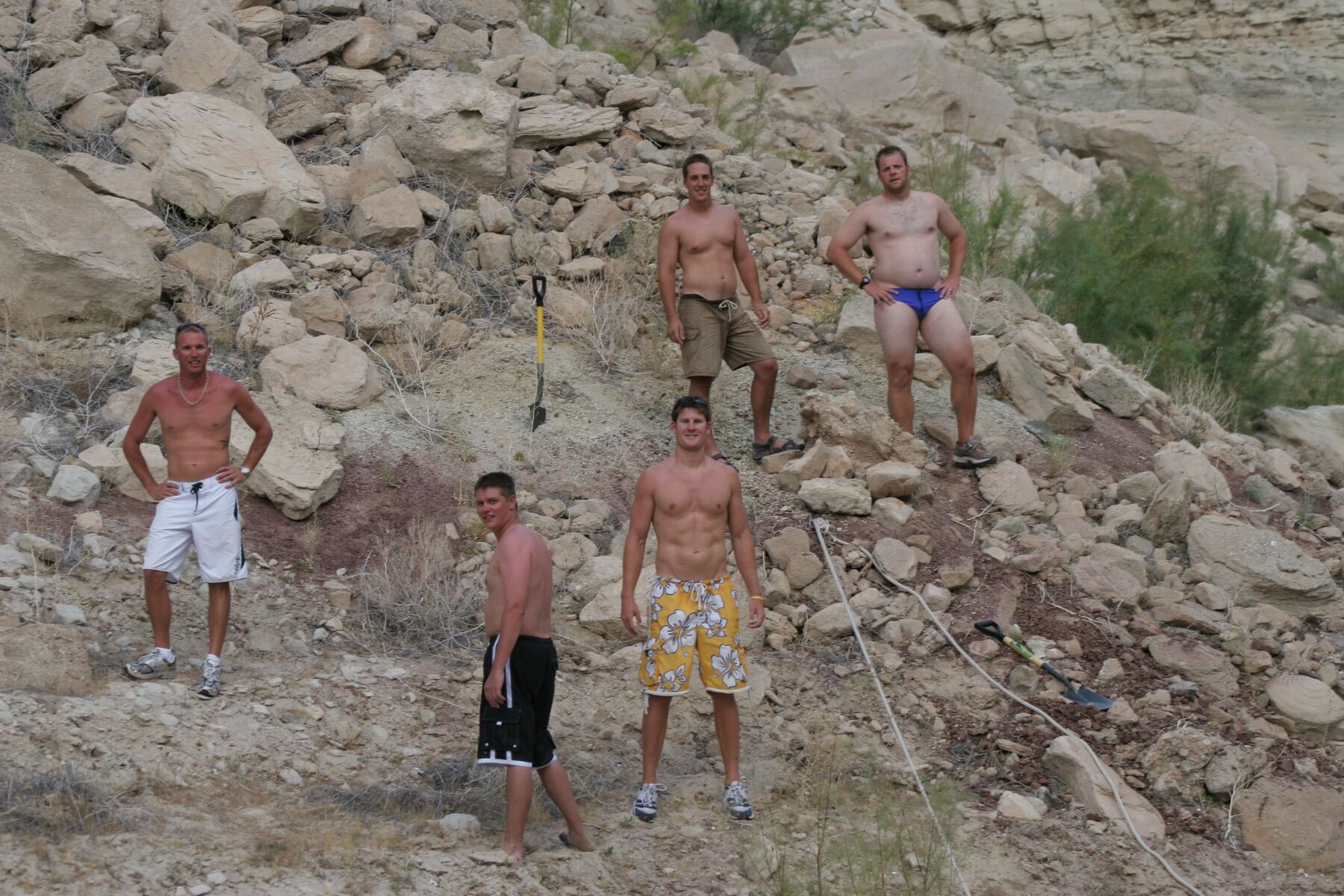 Lake Powell, 2007